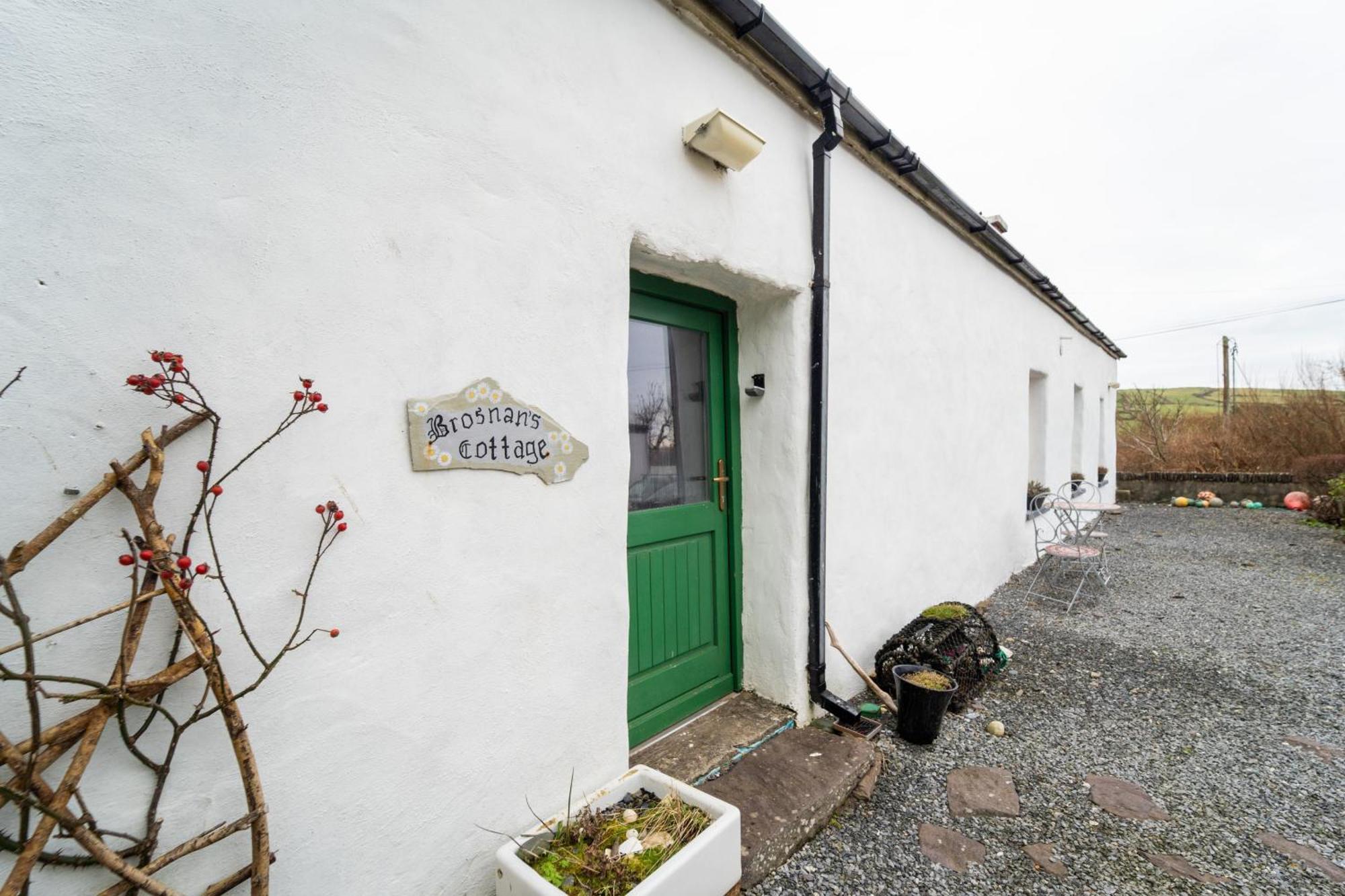 Brosnan'S Cottage Dingle Buitenkant foto